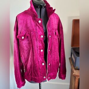 Vibrant Pink Jacket